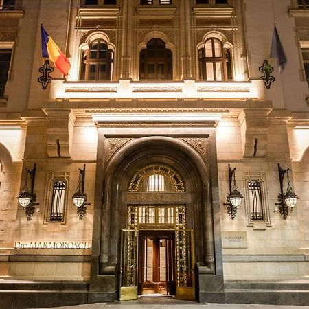 The Marmorosch Bucharest, Autograph Collection 호텔 외부 사진 The main entrance of the hotel