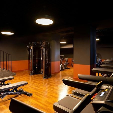 The Marmorosch Bucharest, Autograph Collection 호텔 외부 사진 The gym at the hotel