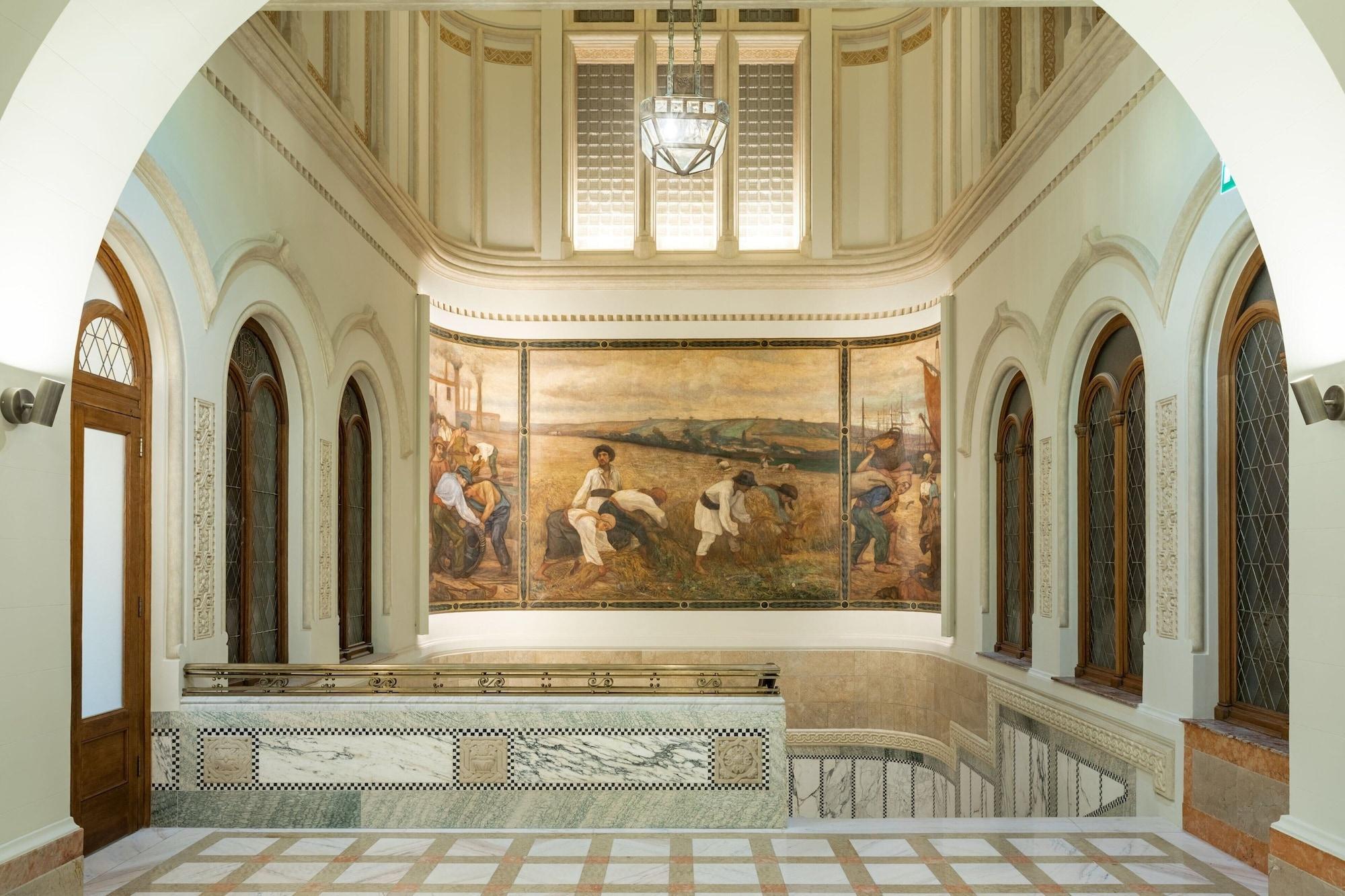 The Marmorosch Bucharest, Autograph Collection 호텔 외부 사진 The interior of the National Museum of the Republic of Haiti