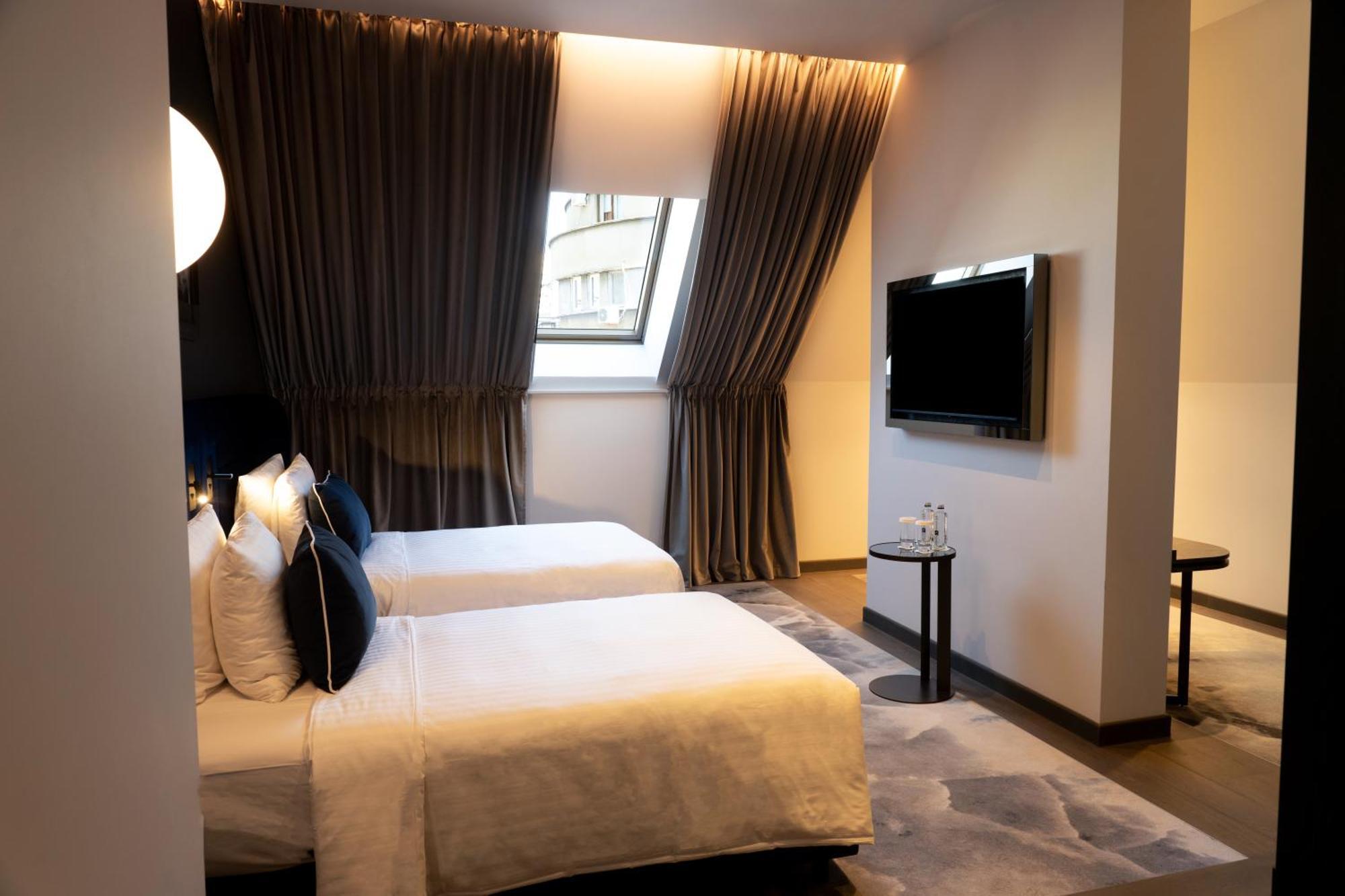 The Marmorosch Bucharest, Autograph Collection 호텔 외부 사진 Deluxe Room
