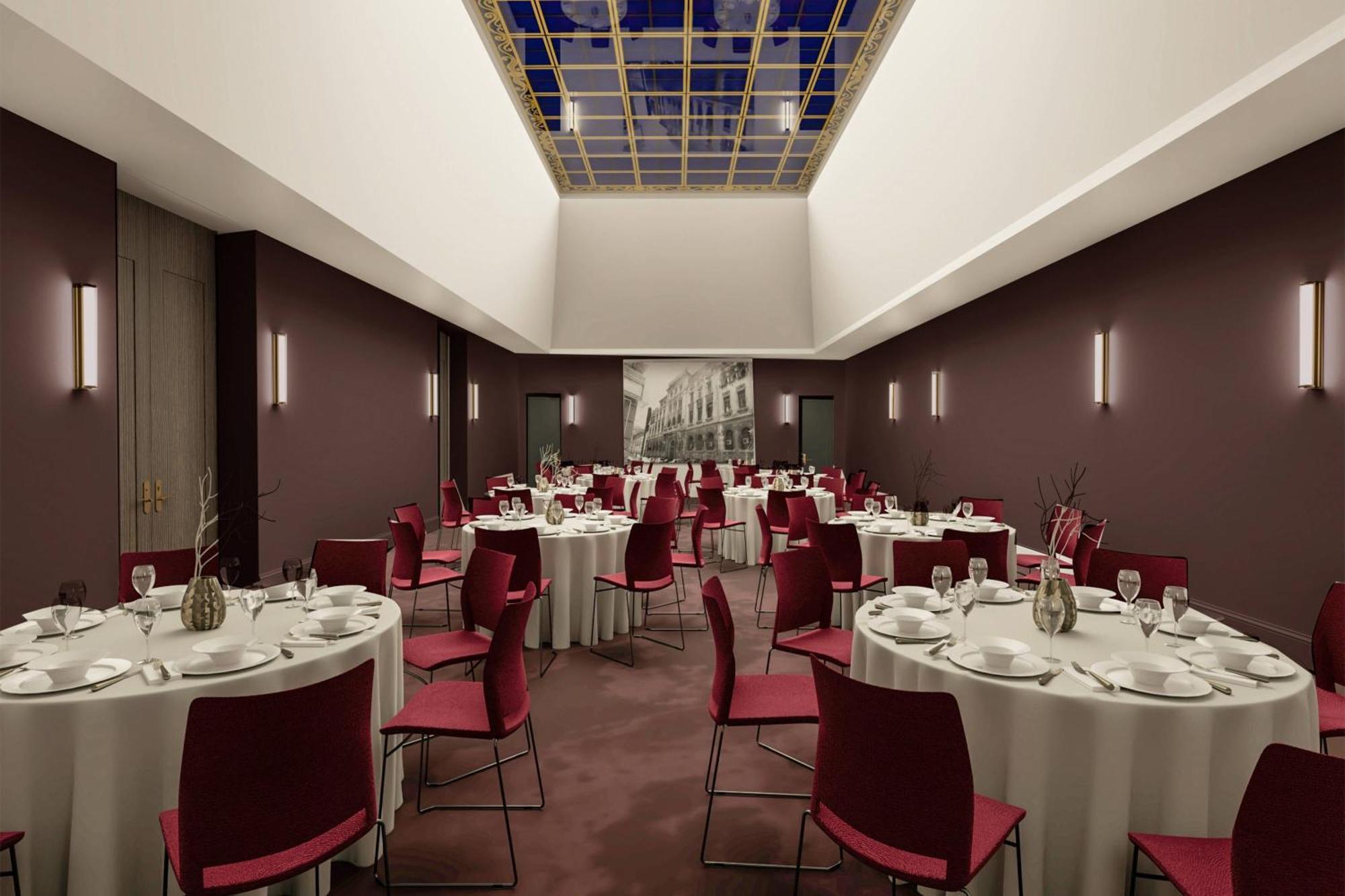 The Marmorosch Bucharest, Autograph Collection 호텔 외부 사진 The Long Room