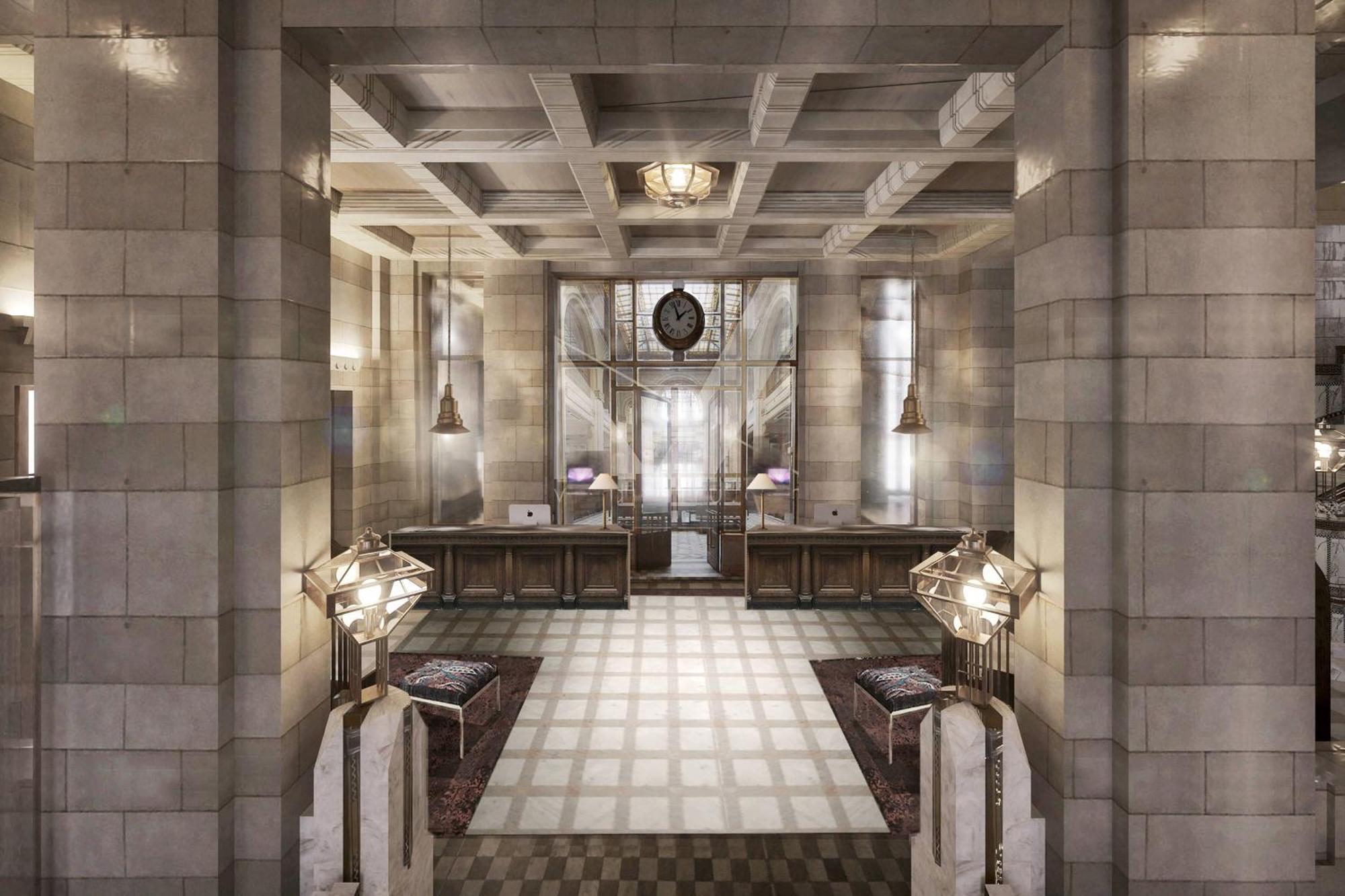 The Marmorosch Bucharest, Autograph Collection 호텔 외부 사진 The interior of the station