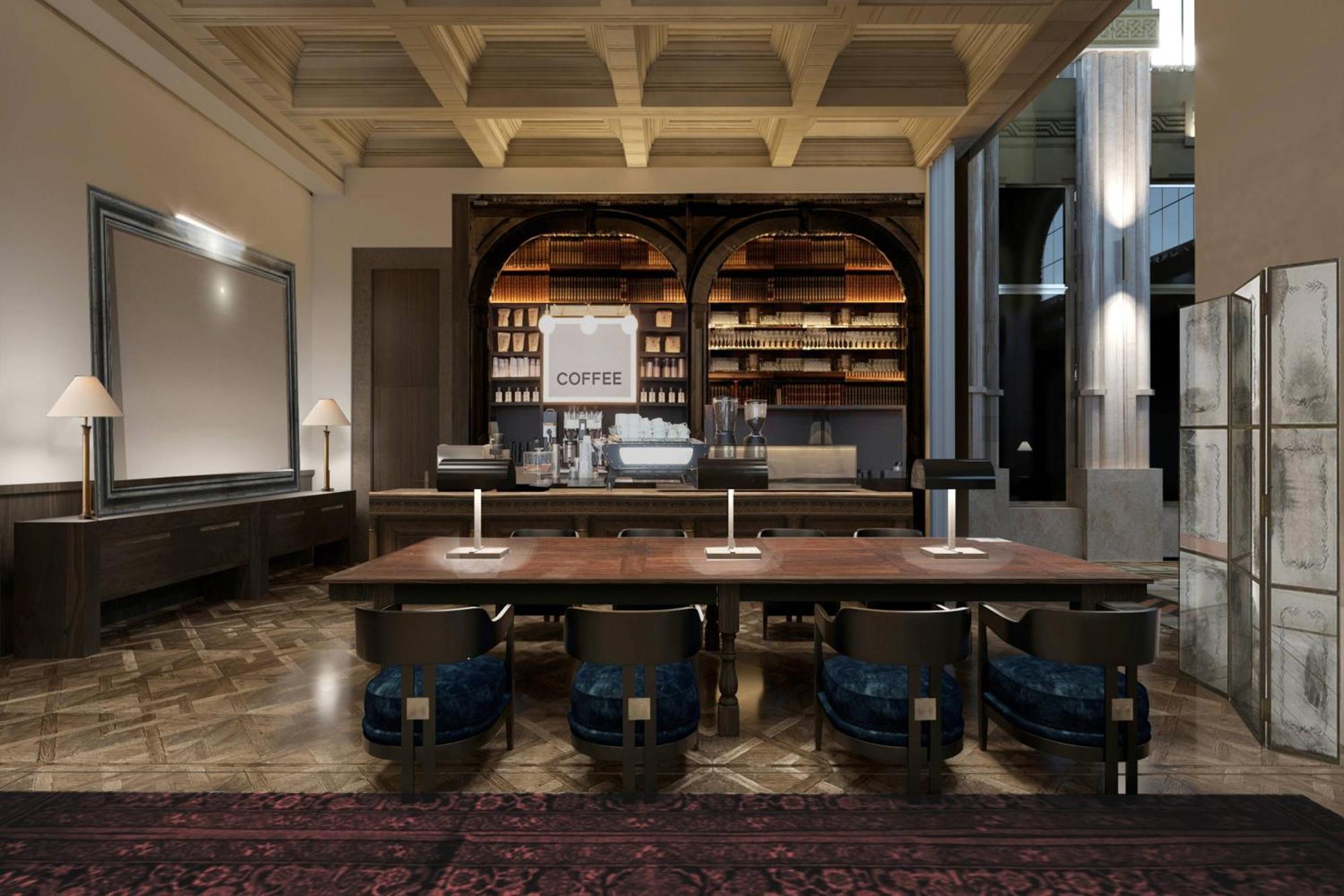 The Marmorosch Bucharest, Autograph Collection 호텔 외부 사진 The Coffee Room