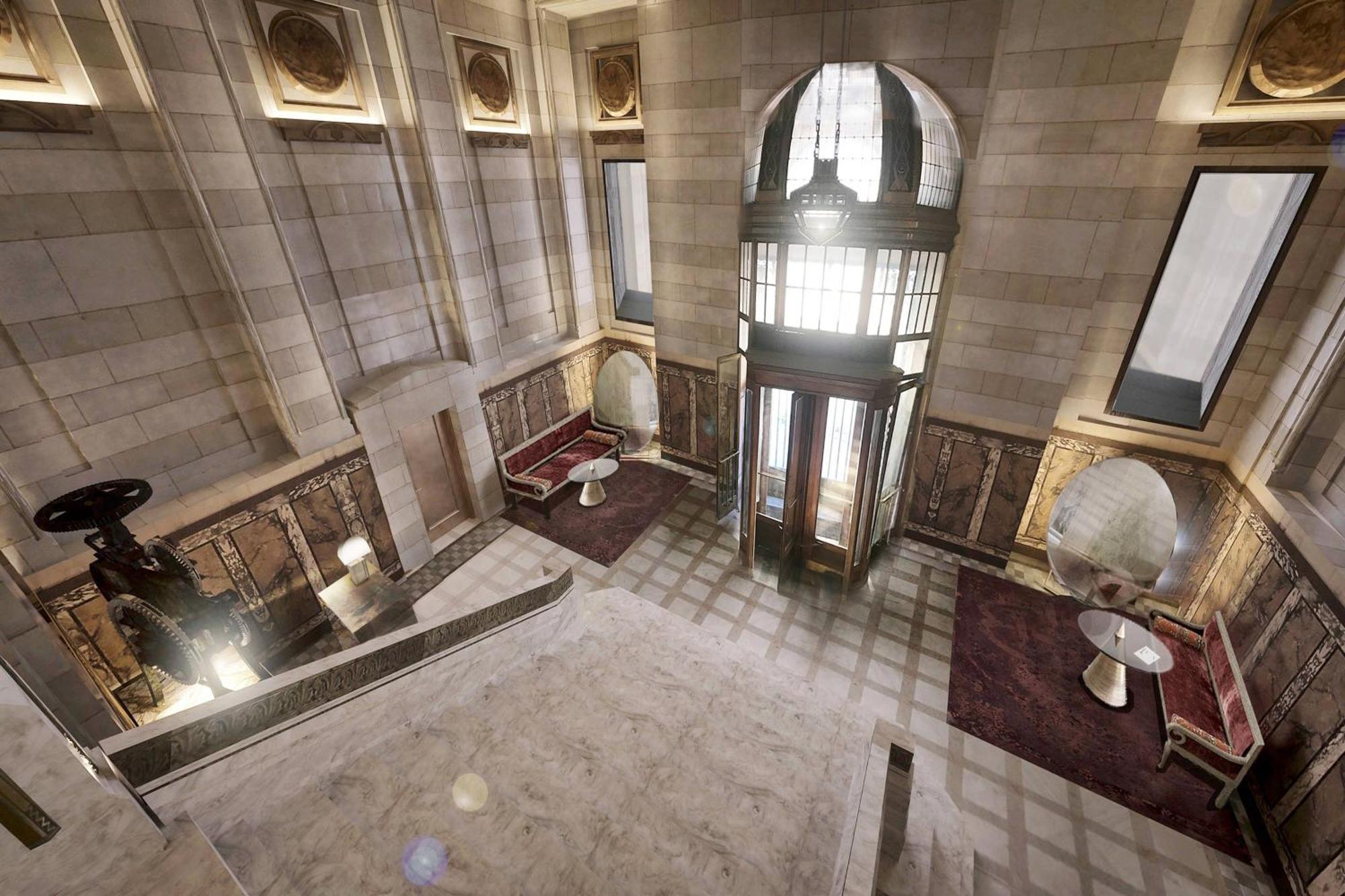 The Marmorosch Bucharest, Autograph Collection 호텔 외부 사진 The elevator