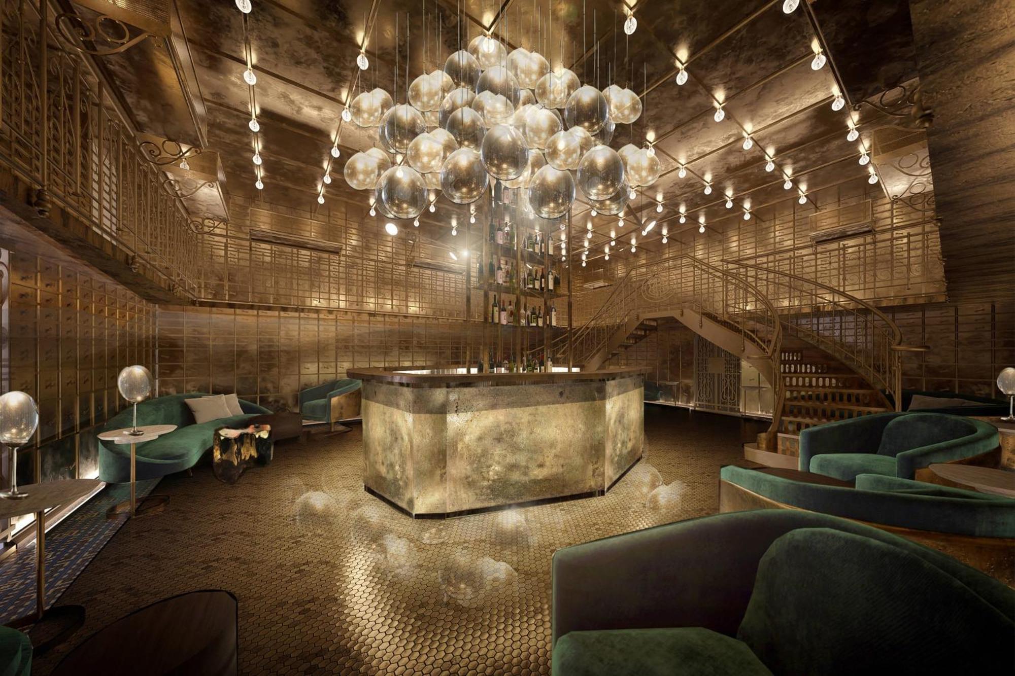 The Marmorosch Bucharest, Autograph Collection 호텔 외부 사진 The interior of the restaurant