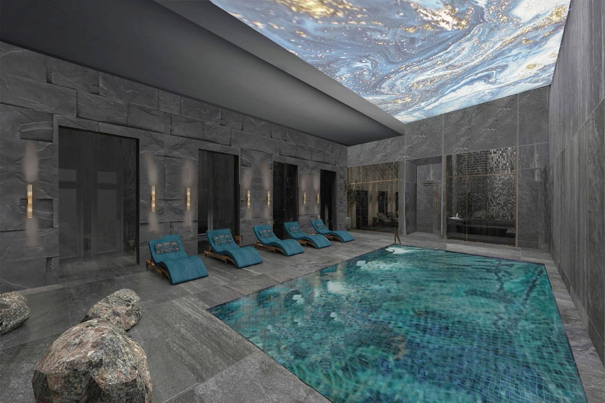 The Marmorosch Bucharest, Autograph Collection 호텔 외부 사진 Spa at The Ritz-Carlton, Maldives, Fari Resort
