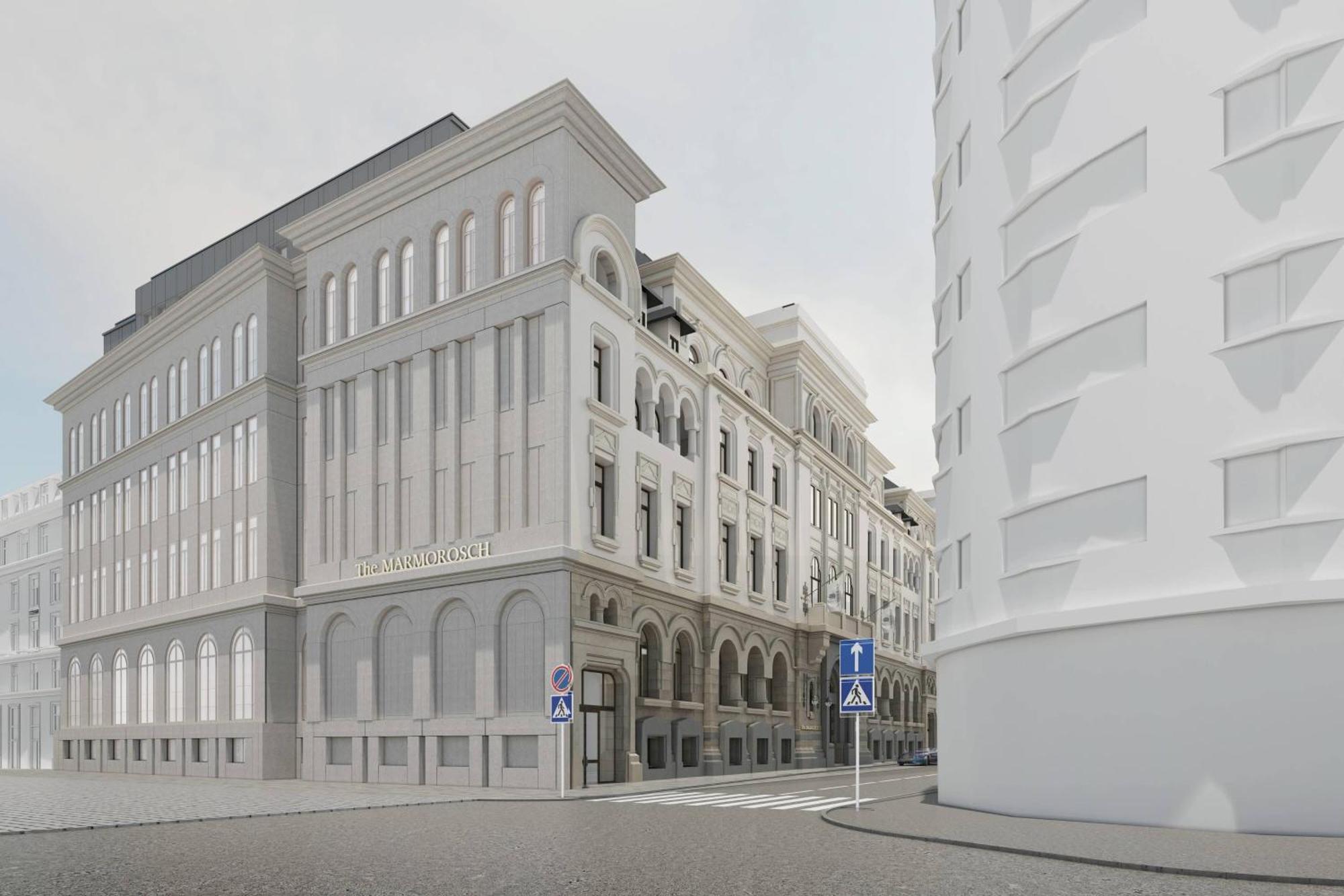 The Marmorosch Bucharest, Autograph Collection 호텔 외부 사진 The proposed hotel