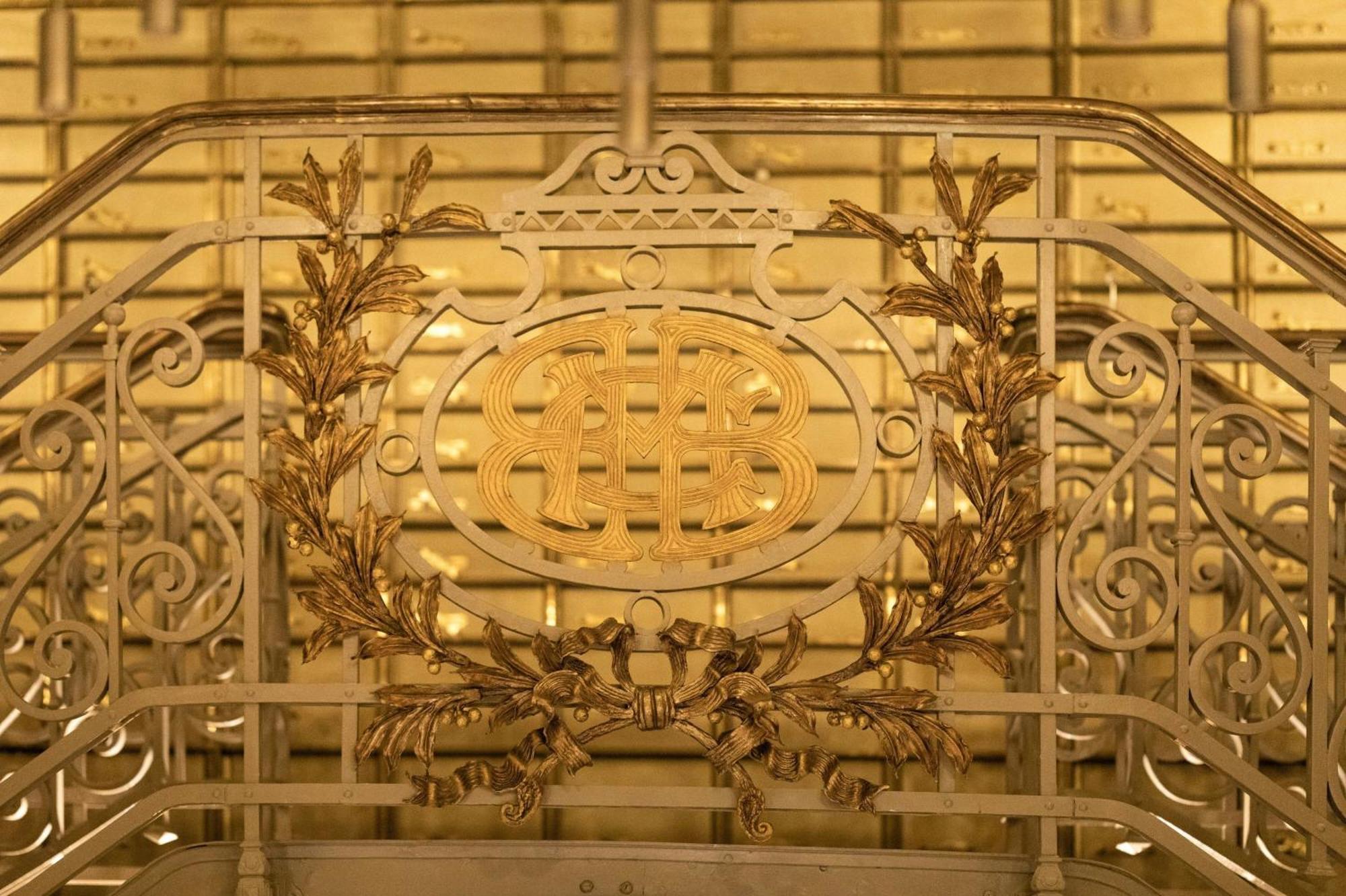 The Marmorosch Bucharest, Autograph Collection 호텔 외부 사진 Gold bars in the Bank of England