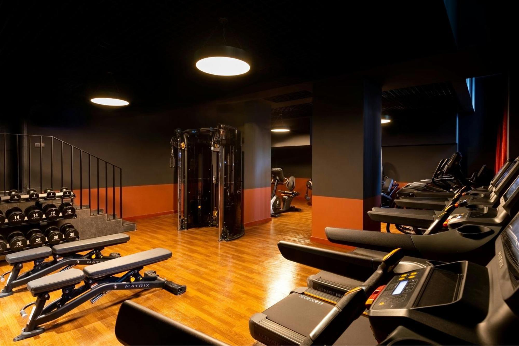 The Marmorosch Bucharest, Autograph Collection 호텔 외부 사진 The gym at the hotel