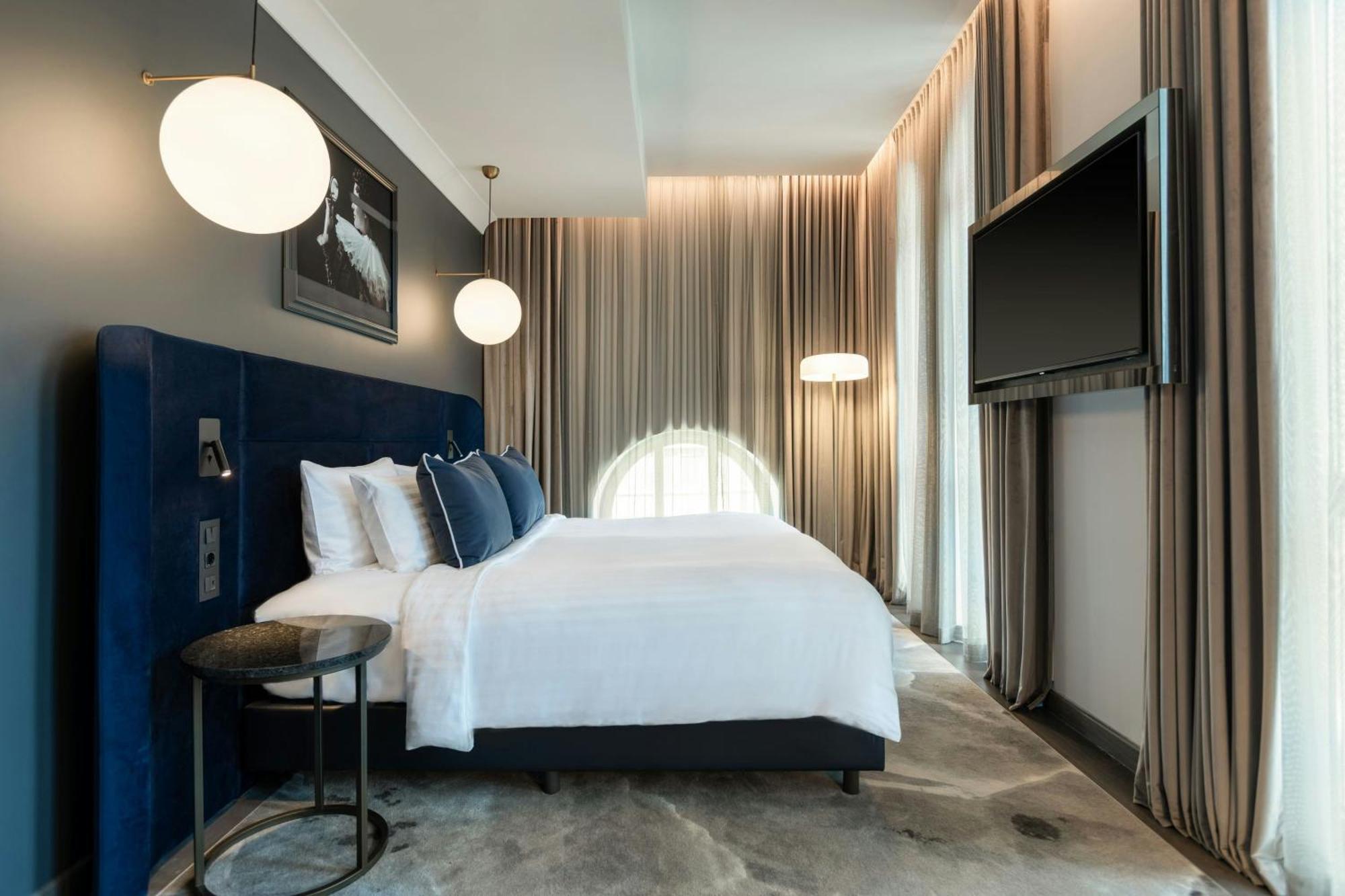 The Marmorosch Bucharest, Autograph Collection 호텔 외부 사진 Deluxe room