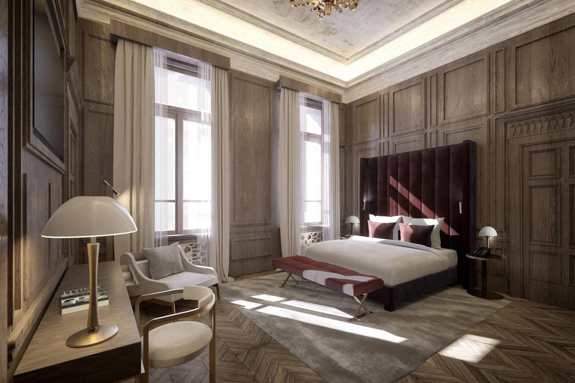 The Marmorosch Bucharest, Autograph Collection 호텔 외부 사진 The bedroom of the hotel