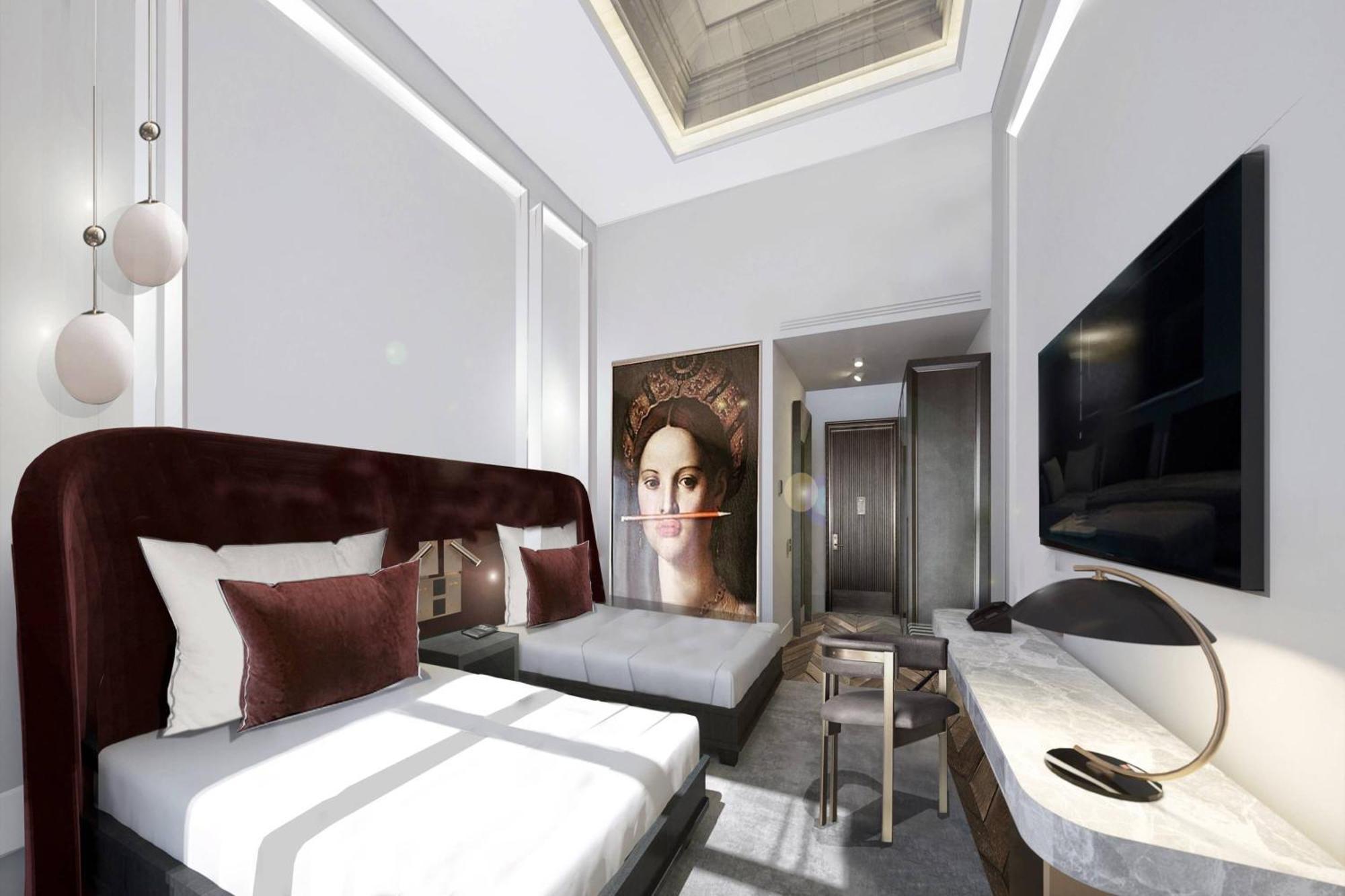 The Marmorosch Bucharest, Autograph Collection 호텔 외부 사진 A room at the hotel