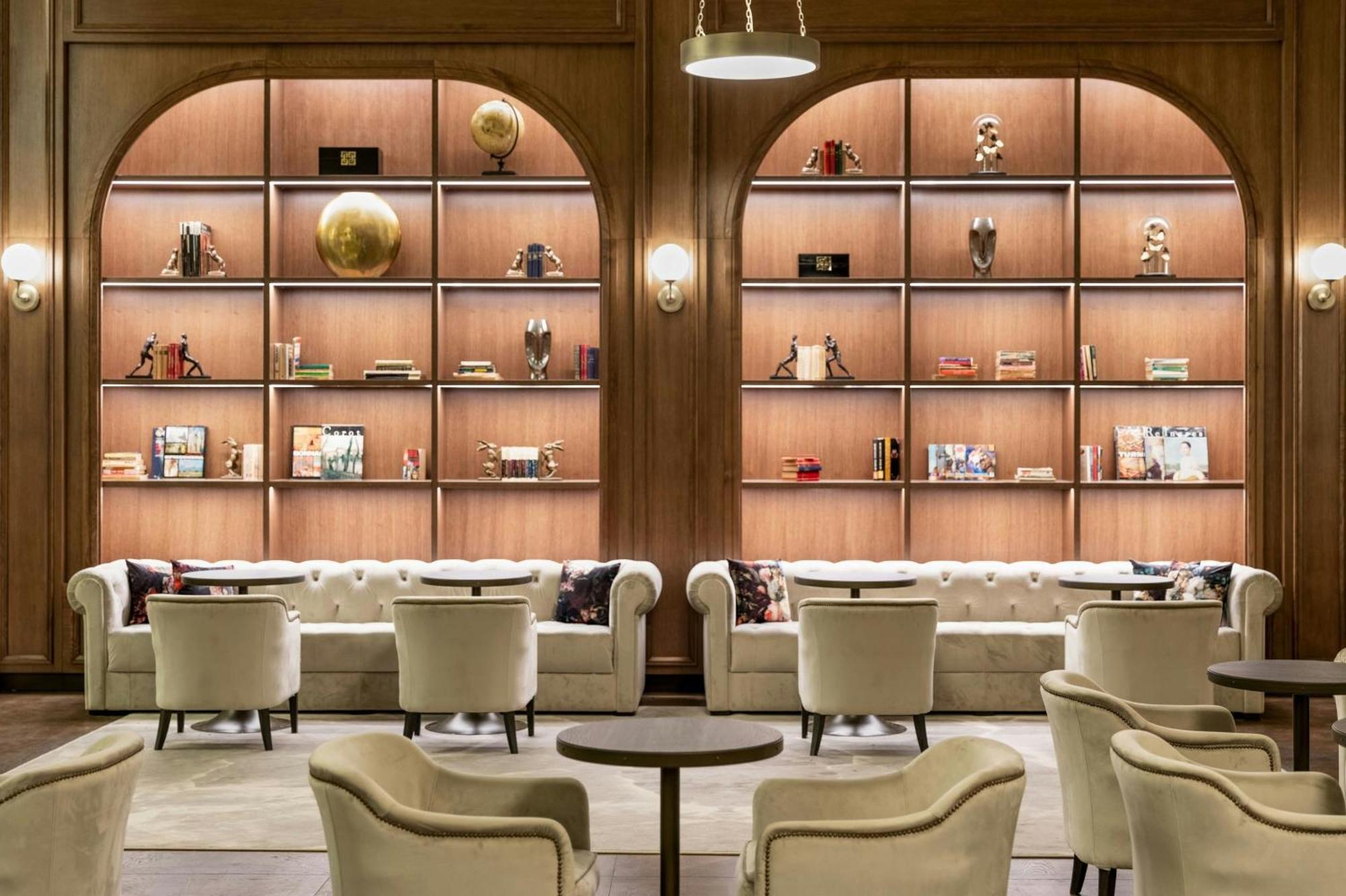 The Marmorosch Bucharest, Autograph Collection 호텔 외부 사진 The Library
