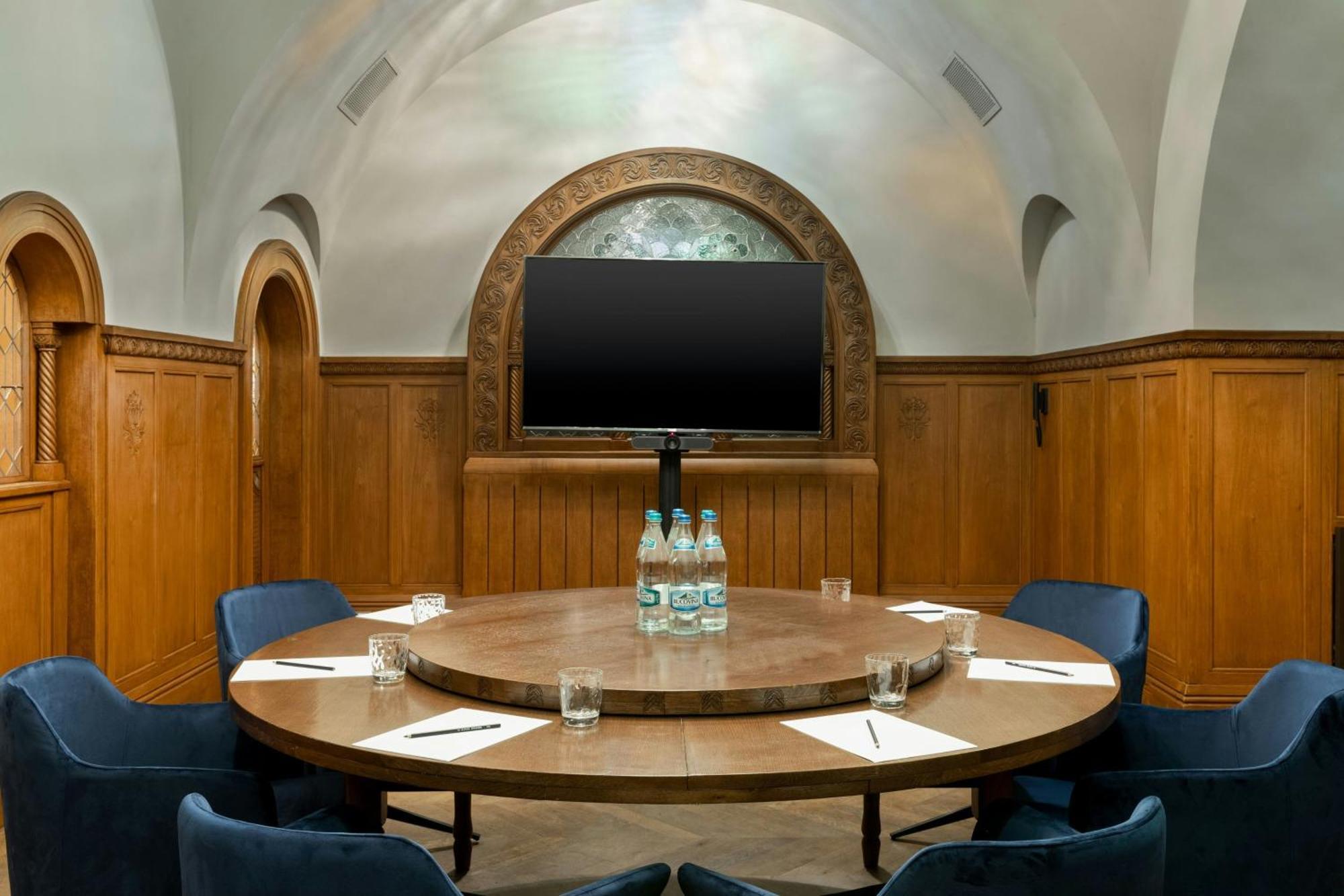 The Marmorosch Bucharest, Autograph Collection 호텔 외부 사진 The Round Room