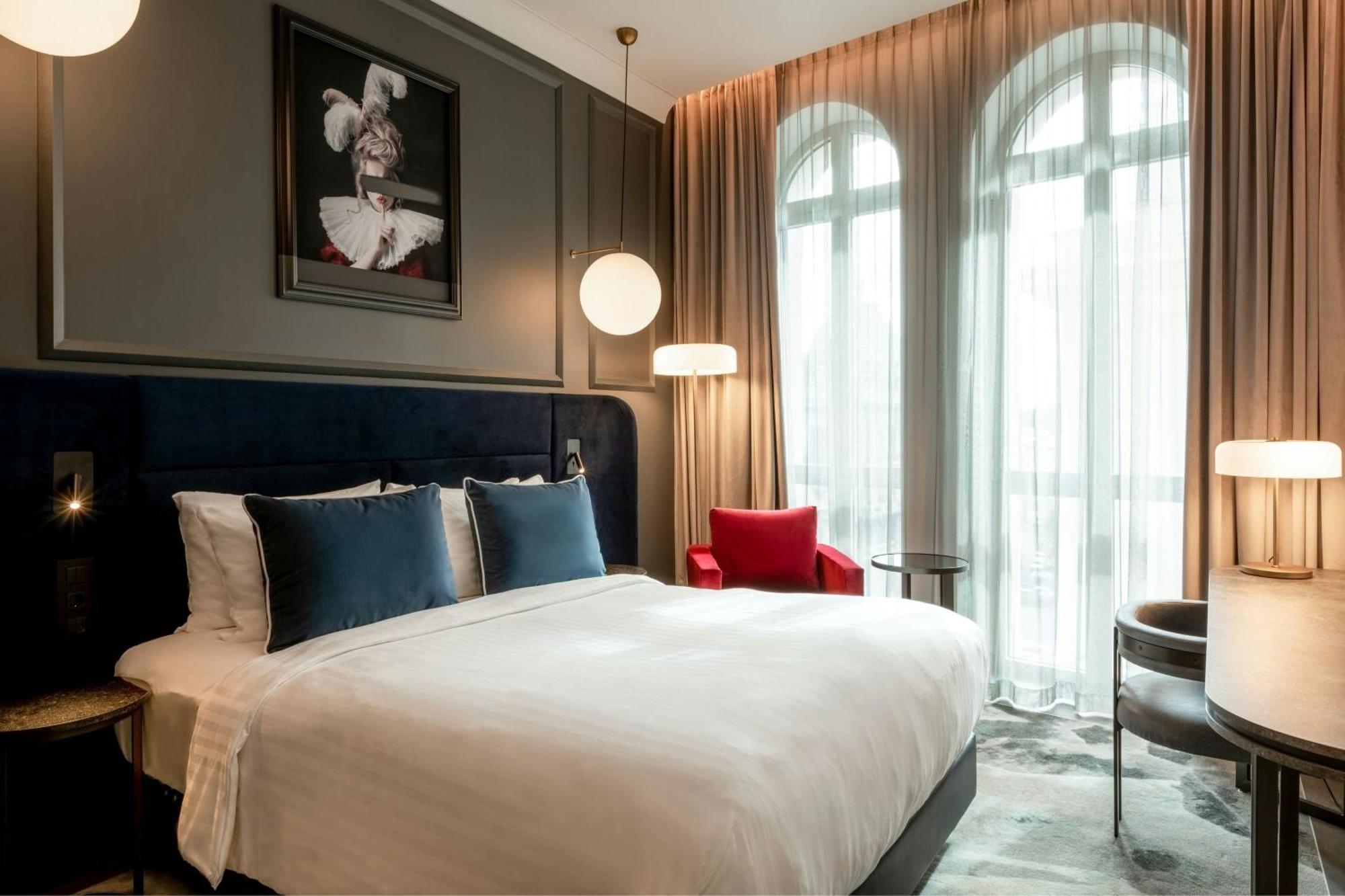 The Marmorosch Bucharest, Autograph Collection 호텔 외부 사진 Deluxe Room