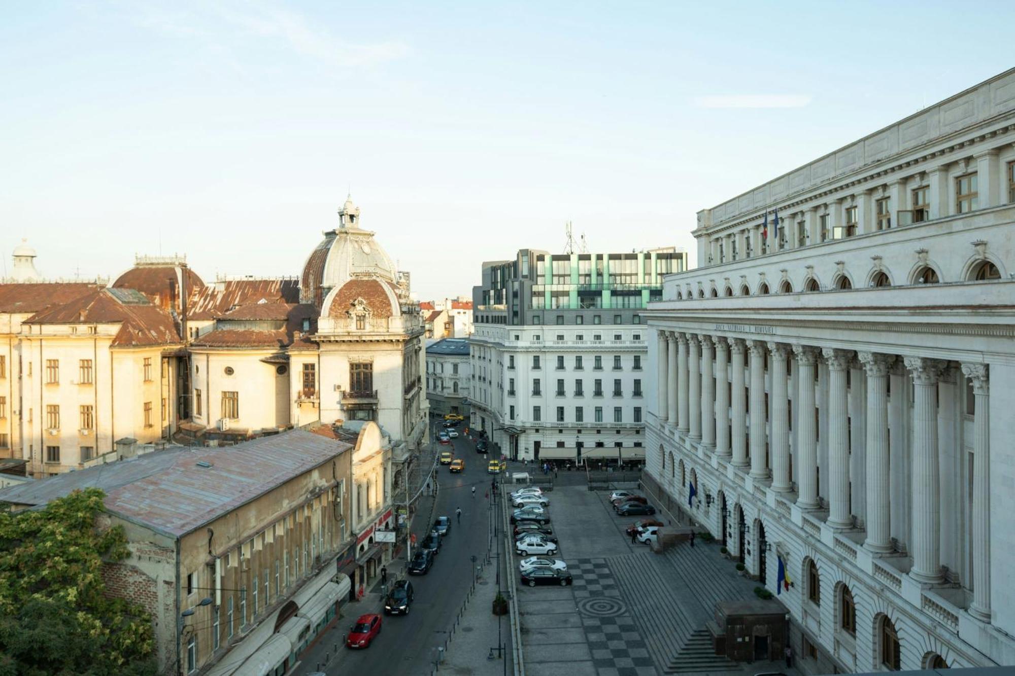 The Marmorosch Bucharest, Autograph Collection 호텔 외부 사진 The Northern end of the square