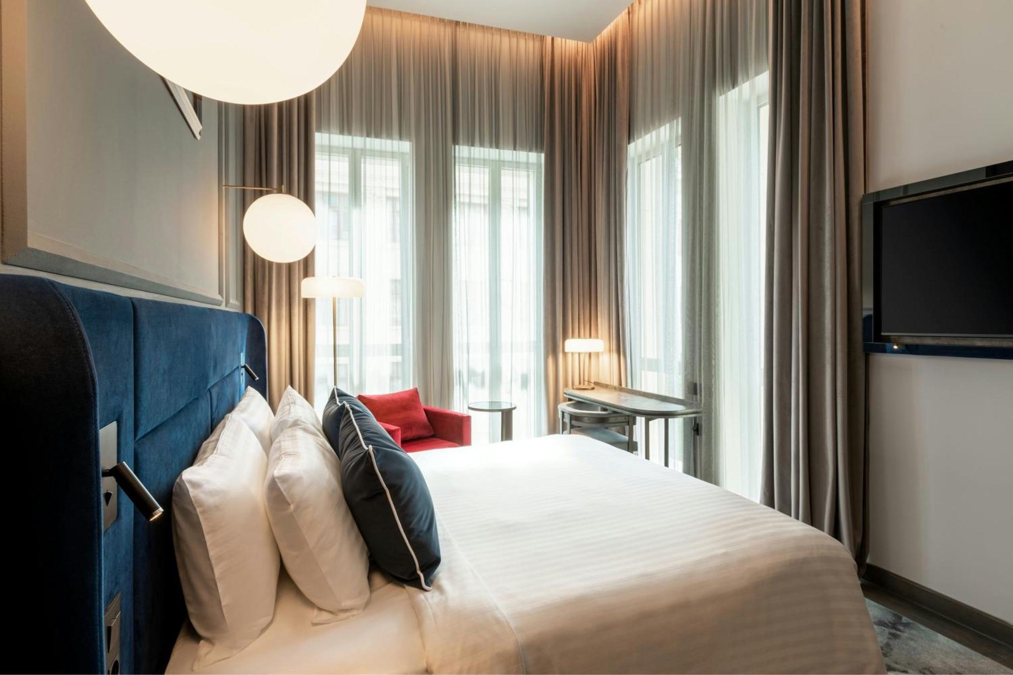The Marmorosch Bucharest, Autograph Collection 호텔 외부 사진 Deluxe Room