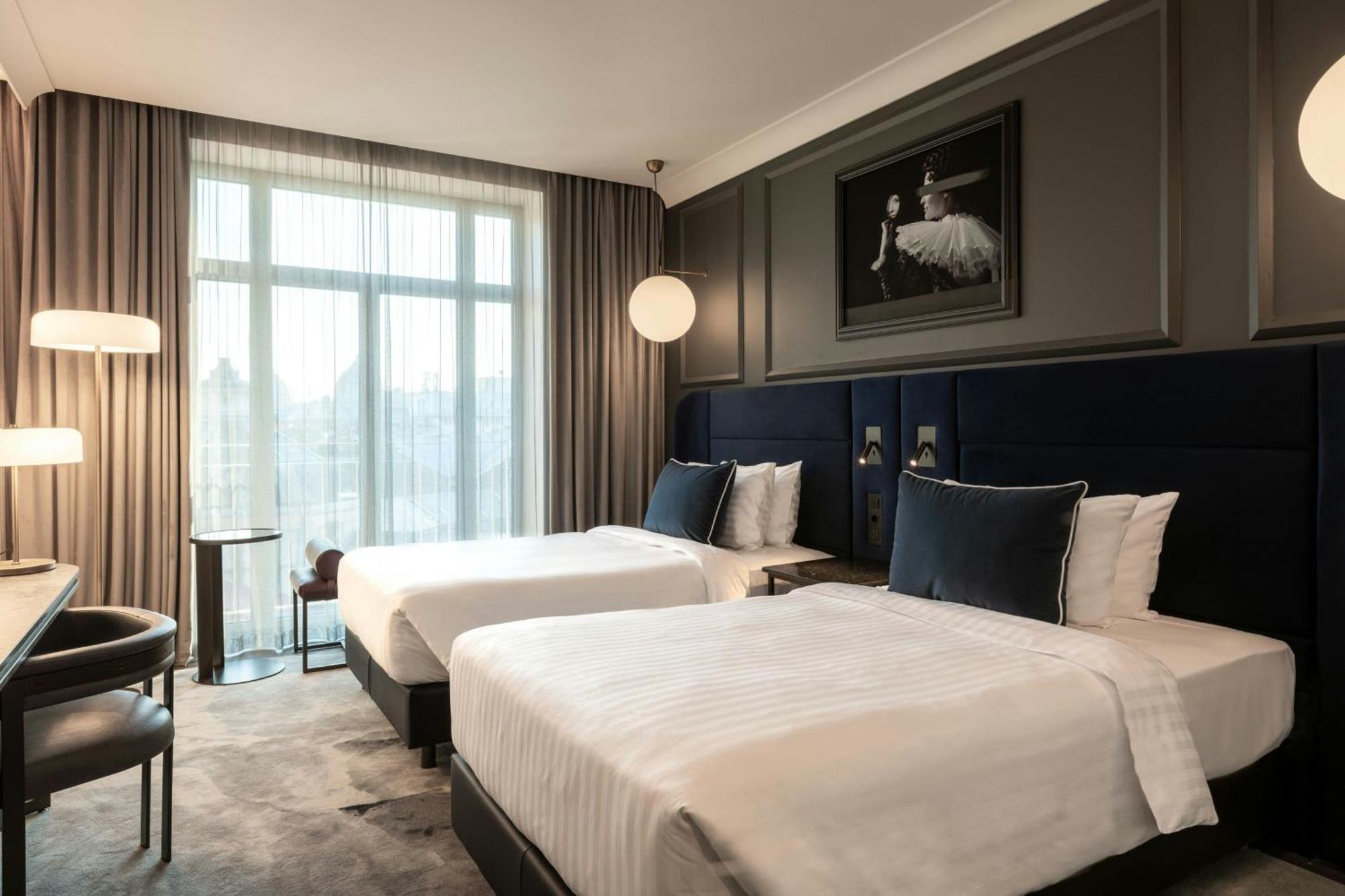 The Marmorosch Bucharest, Autograph Collection 호텔 외부 사진 Deluxe Room