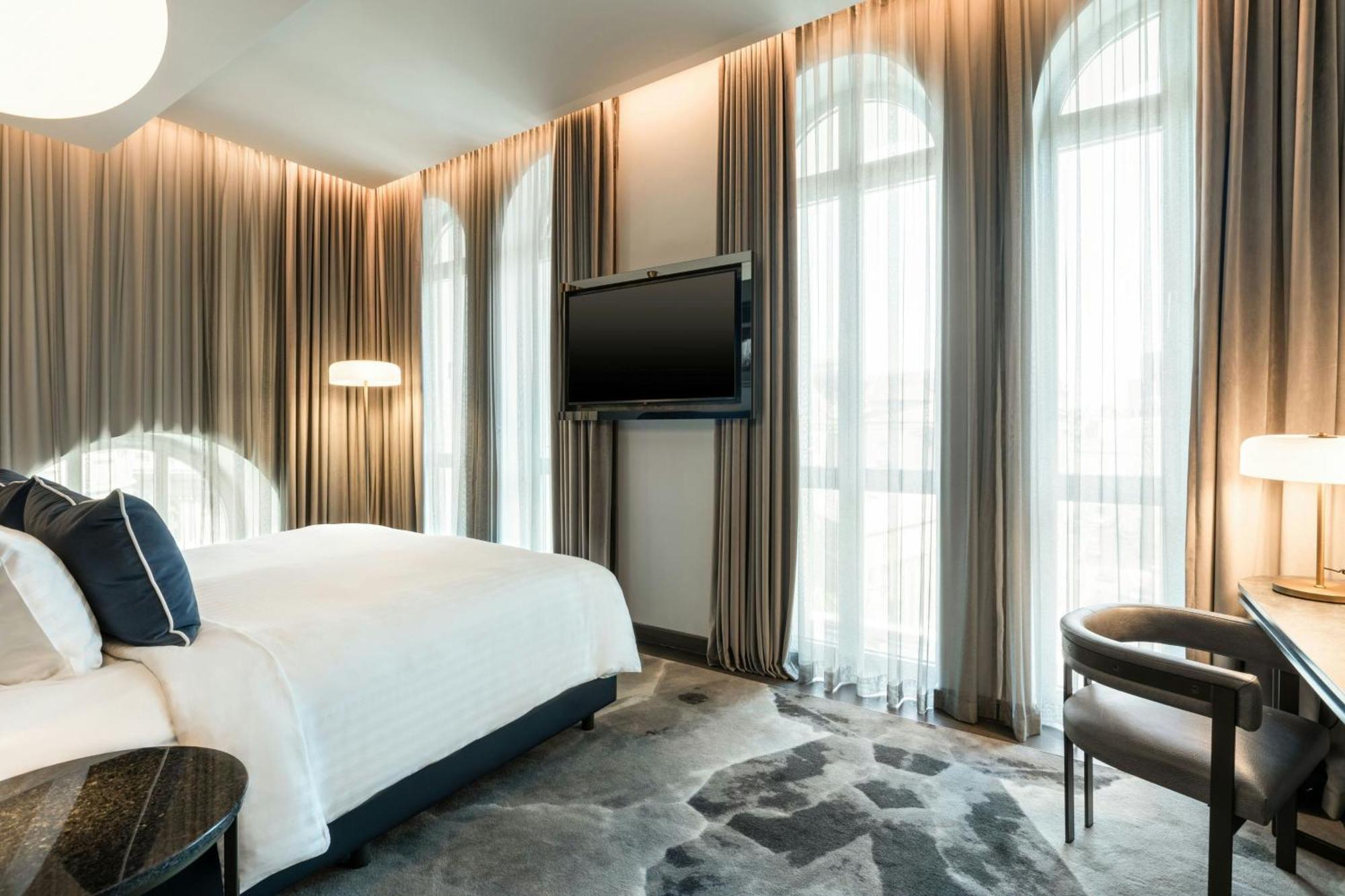 The Marmorosch Bucharest, Autograph Collection 호텔 외부 사진 Deluxe Room