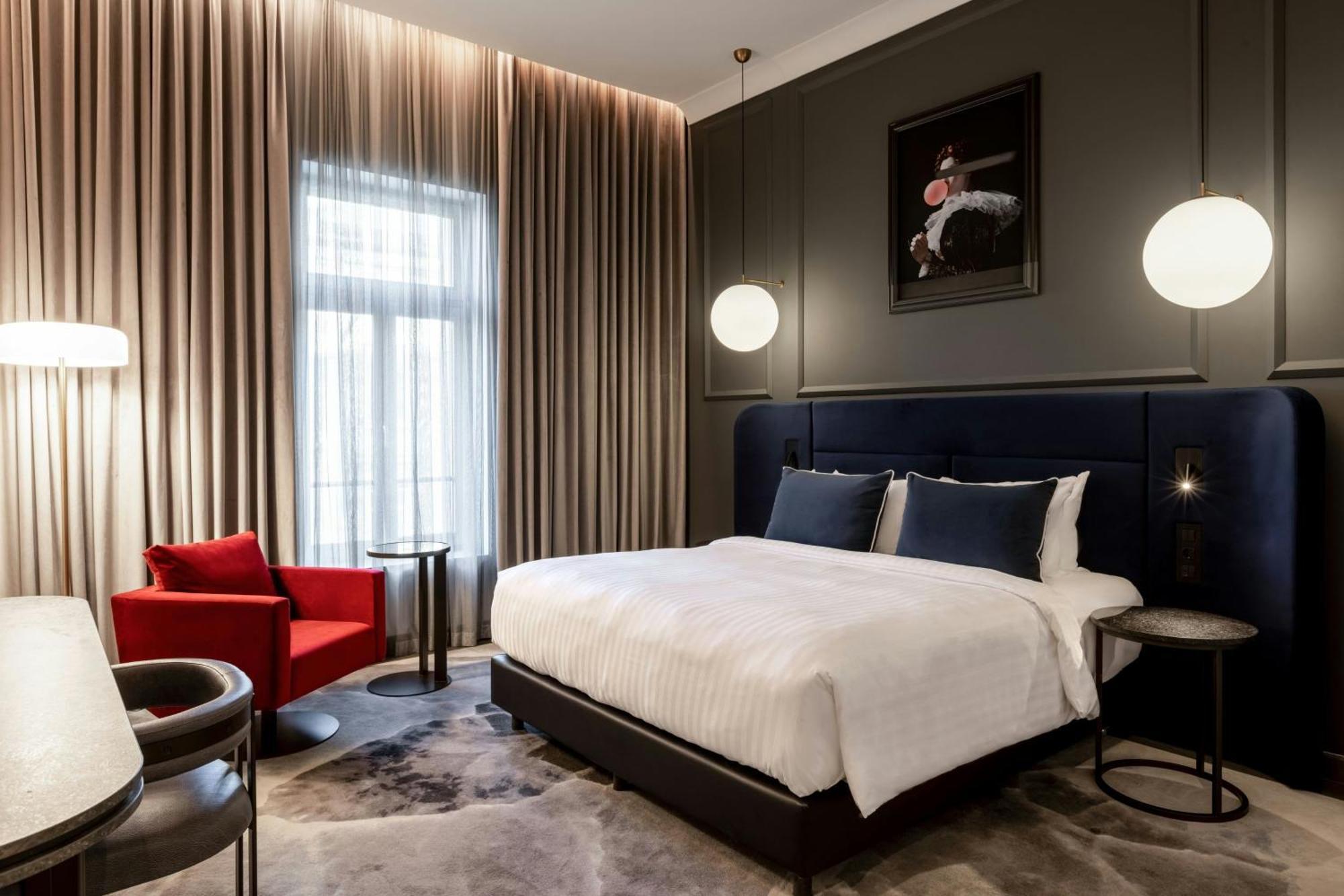 The Marmorosch Bucharest, Autograph Collection 호텔 외부 사진 Deluxe Room