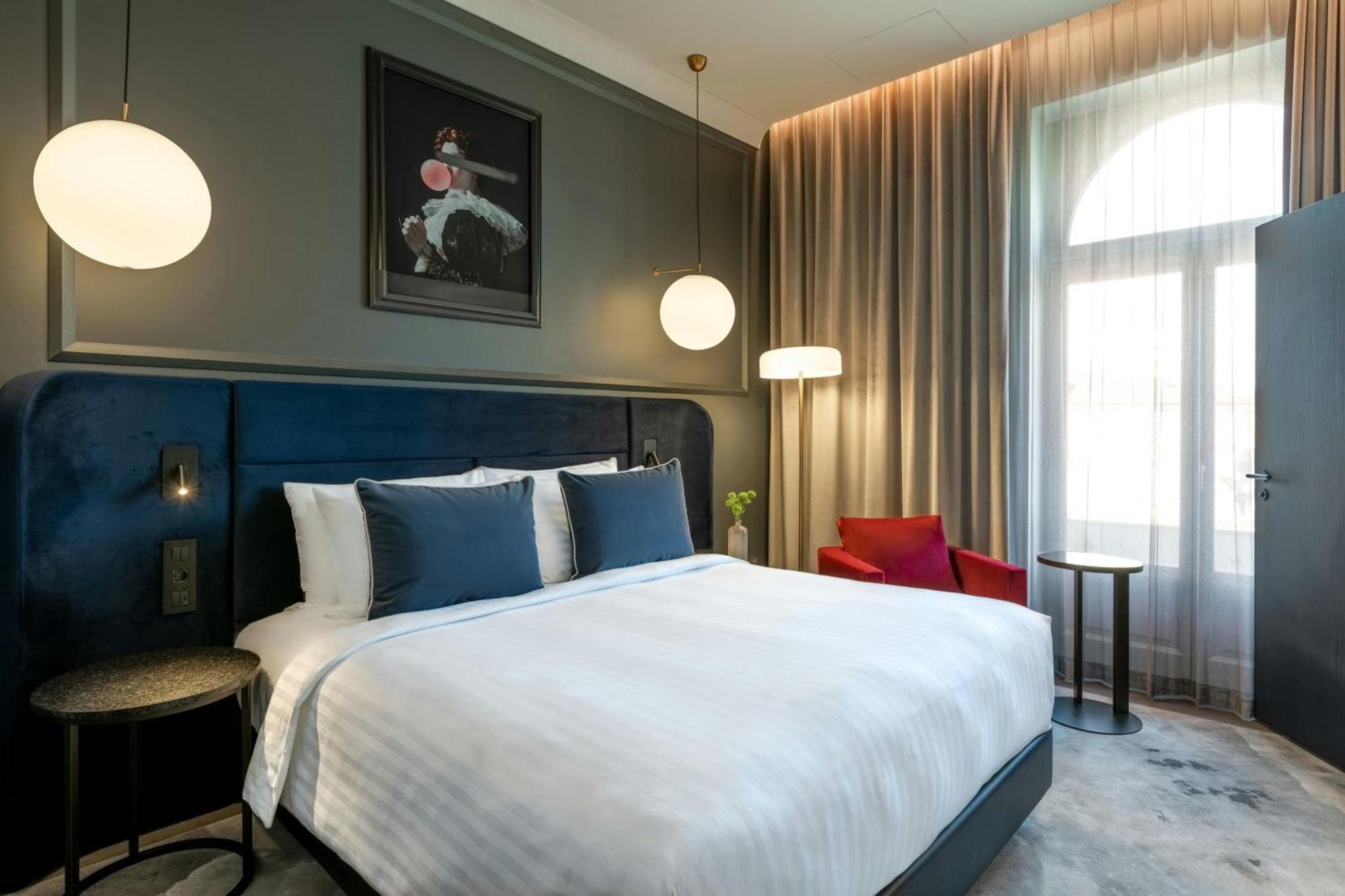 The Marmorosch Bucharest, Autograph Collection 호텔 외부 사진 Deluxe Room
