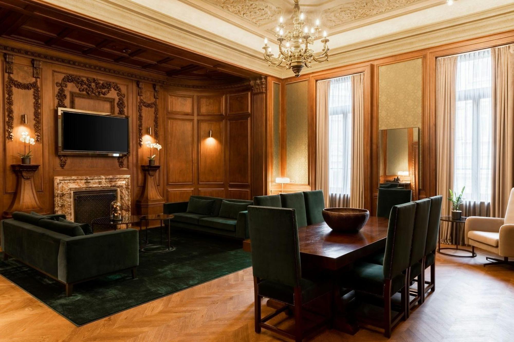 The Marmorosch Bucharest, Autograph Collection 호텔 외부 사진 The Green Room